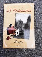 Boek : 25 postkaarten brugge, Ophalen of Verzenden