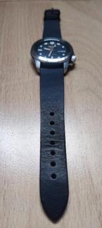 Italiaanse leer horlogeband 20mm Colareb, Handtassen en Accessoires, Horloges | Heren, Overige merken, Overige materialen, Zakhorloge