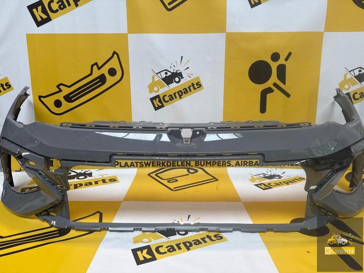 volkswagen golf 8 clubsport Facelift voorbumper 5H0807221R, Auto-onderdelen, Carrosserie, Bumper, Volkswagen, Voor, Gebruikt