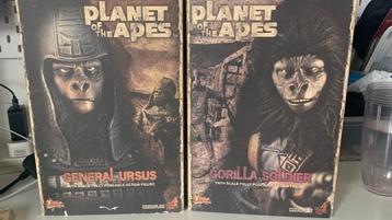 Rare Genral Ursus Planet of the Apes Hot Toys 1/6th