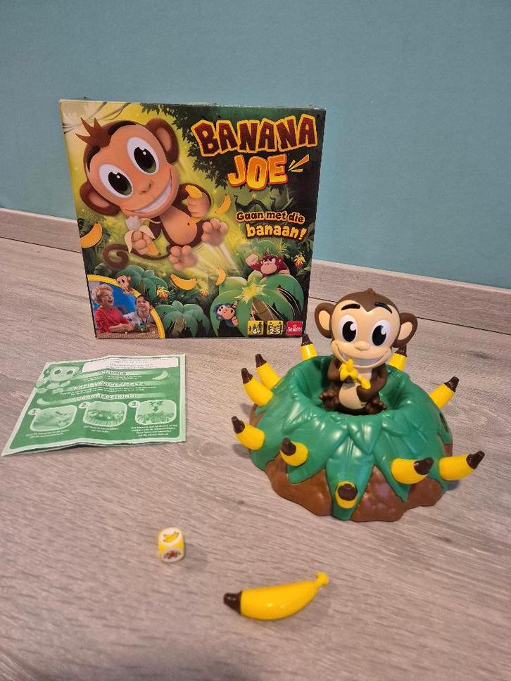 Gezelschapsspel Banana Joe, Enfants & Bébés, Jouets | Autre, Comme neuf, Garçon ou Fille, Enlèvement