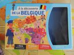 Coffret - A la découverte de la Belgique, Ophalen, Ontdekken