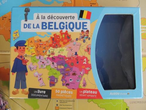 Coffret - A la découverte de la Belgique, Kinderen en Baby's, Speelgoed | Educatief en Creatief, Ontdekken, Ophalen