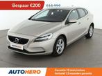 Volvo V40 2.0 D2 Kinetic (bj 2017), Auto's, Volvo, Voorwielaandrijving, Gebruikt, Zwart, 1969 cc
