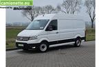 Volkswagen Crafter 35 2.0 L3H3 LED Euro6 AC! (bj 2020), Auto's, Bestelwagens en Lichte vracht, Voorwielaandrijving, Electronic Stability Program (ESP)