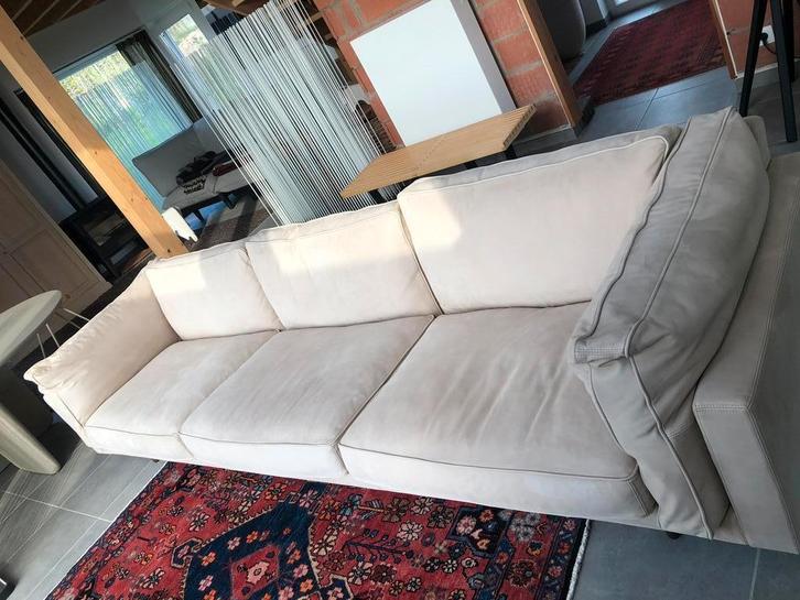 De Padova Canapé Square XL en cuir 306 cm, Maison & Meubles, Canapés | Sofas & Chaises Longues, Utilisé, Quatre personnes ou plus