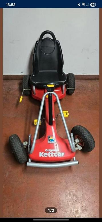Kettcar beschikbaar voor biedingen