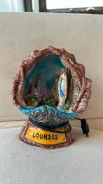 Lourdes beeldje met lampje, Ophalen, Zo goed als nieuw