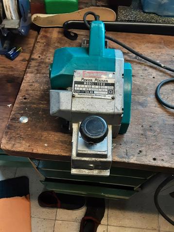 Makita Power Planer model 1100 schaafmachine  beschikbaar voor biedingen