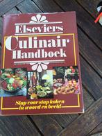 Culinair handboek, Boeken, Kookboeken, Ophalen