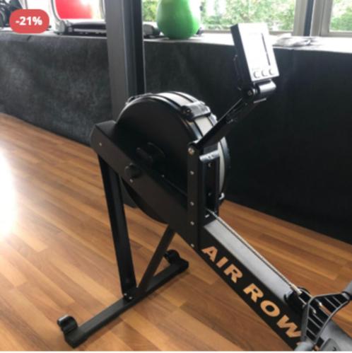 Air Rower | Roeier | Cardio |, Sports & Fitness, Équipement de fitness, Comme neuf, Bras, Pectoraux, Dos, Enlèvement