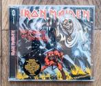 Iron Maiden - The Number of the Beast (Enhanced CD), Ophalen of Verzenden, Zo goed als nieuw
