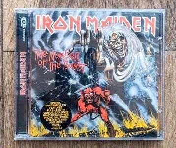 Iron Maiden - The Number of the Beast (Enhanced CD), Enlèvement ou Envoi, Comme neuf