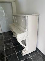 Te koop: Piano Blüthner upright (1905, gerestaureerd), Muziek en Instrumenten, Piano's, Ophalen, Gebruikt, Wit, Piano