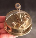 Antieke messing pocket sextant, Verzenden