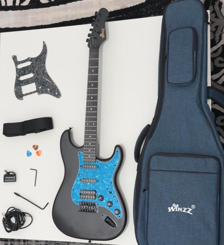 Elektrisch Gitaar, Musique & Instruments, Instruments à corde | Guitares | Électriques, Comme neuf, Enlèvement