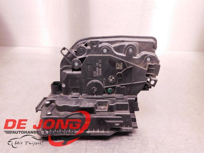 Deurslot Mechaniek 4Deurs rechts-achter van een BMW X1, Auto-onderdelen, Carrosserie, BMW, Gebruikt, 3 maanden garantie, Ophalen of Verzenden