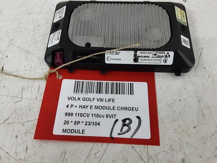 COMPUTER Volkswagen Golf VIII (CD1) (01-2019/-) (5NA980611), Auto-onderdelen, Elektronica en Kabels, Volkswagen, Gebruikt