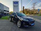 Ford Kuga Vignale Plug-In Hybride *37073 OC0311, Auto's, Automaat, Zwart, Zwart, Bedrijf