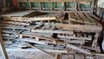 Gratis brandhout paletten, Tuin en Terras, Brandhout, Ophalen