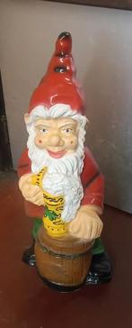 Nain sur tonneau, Enlèvement