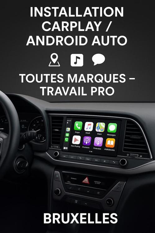 Automatische installatie van CarPlay/Android — Alle merken, Auto diversen, Autoradio's, Nieuw, Ophalen