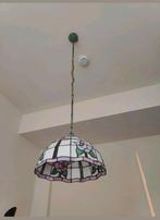 Italiaanse hanglamp glas in lood., Huis en Inrichting, Lampen | Hanglampen, Glas, Ophalen of Verzenden