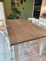 Eetkamer tafel, Ophalen