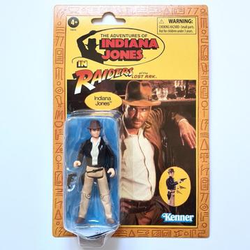 Indiana Jones vintage collection Kenner reproduction 2023 re