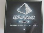 4CDBOX AMNESIA IBIZA "20 YEARS OF DANCEFLOOR CLASSICS", Cd's en Dvd's, Cd's | Dance en House, Boxset, Gebruikt, Ophalen of Verzenden