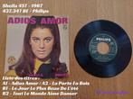 Sheila Adios amor 45T - 1967, 7 pouces, EP, Utilisé, Enlèvement ou Envoi