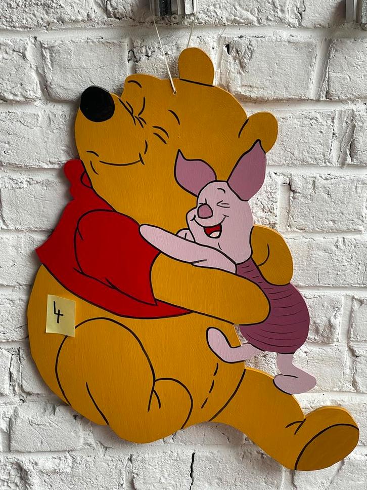 Winnie l'ourson et son porcelet, Collections, Broches, Pins & Badges, Neuf, Enlèvement