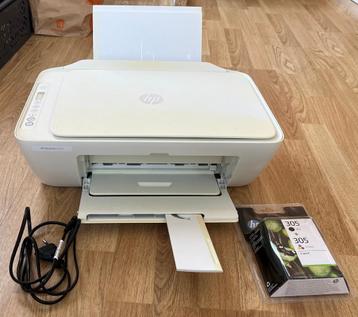 HP DeskJet 2724 printer+scanner beschikbaar voor biedingen