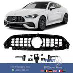 W236 C236 A236 CLE AMG GT GRIL VOORBUMPER PANAMERICANA GRILL, Ophalen of Verzenden, Gebruikt, Mercedes-Benz