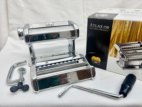 Marcato - Pastamachine - Atlas 150 Wellness, Huis en Inrichting, Keuken | Keukenbenodigdheden, Nieuw, Ophalen of Verzenden