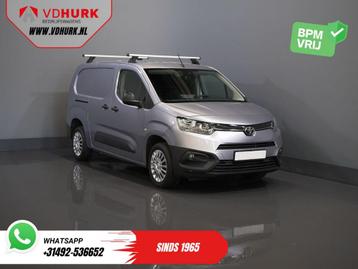 Toyota PROACE CITY 1.2 Turbo 130 pk Benzine Aut. BPM VRIJ! 3 beschikbaar voor biedingen
