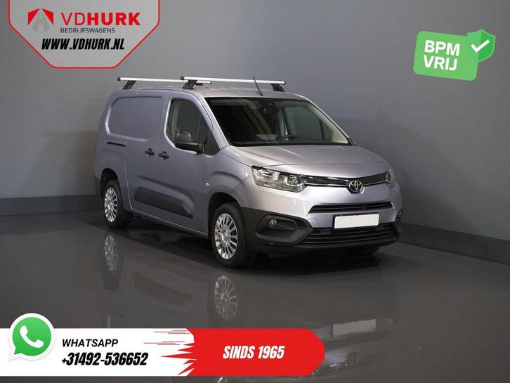 Toyota PROACE CITY 1.2 Turbo 130 pk Benzine Aut. BPM VRIJ! 3, Auto's, Bestelwagens en Lichte vracht, Bedrijf, ABS, Airconditioning