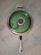 BERGHAUS THERMOCONTROL PAN, Keramische plaat, Ophalen, Kookpan of Snelkookpan, Glas