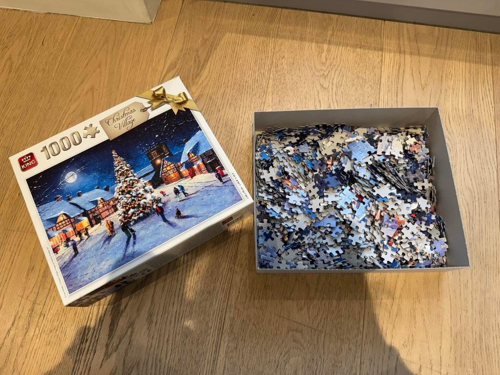 Puzzel 100 stukken, Ophalen of Verzenden, Zo goed als nieuw