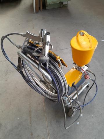 Airless Wagner beschikbaar voor biedingen