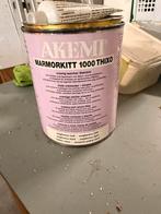 AKEMI marmer kit 1000 thixo, Doe-het-zelf en Bouw, Verf, Beits en Lak, Minder dan 5 liter, Ophalen, Gebruikt, Beige
