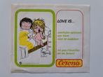 Vintage Sticker - Corona - Love is zachtjes opstaan (1972), Verzamelen, Stickers, Ophalen of Verzenden, Merk, Zo goed als nieuw