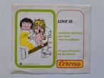 Vintage Sticker - Corona - Love is zachtjes opstaan (1972), Ophalen of Verzenden, Merk, Zo goed als nieuw