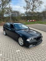 Bmw E36 323i M-Pakket station 1996!!!, Auto's, Achterwielaandrijving, Zwart, 192 kW, Leder en Stof