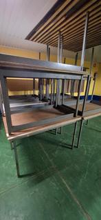 20 oude schooltafels, Ophalen