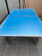 Pingpong Tafel Outdoor, Sport en Fitness, Ophalen, Gebruikt, Tafel Outdoor, Inklapbaar
