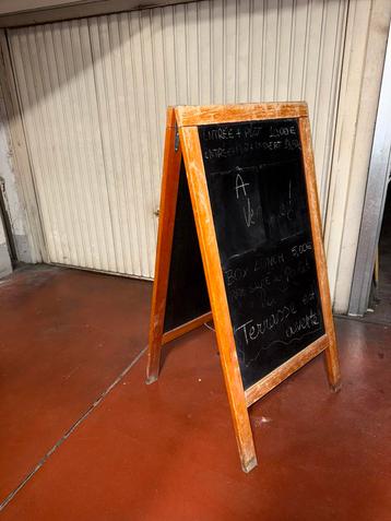 Grand tableau ardoise restaurant, Enlèvement, Comme neuf