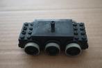 Lego trein 12 volt zwarte trein motor, Verzenden, Gebruikt, Losse stenen, Lego