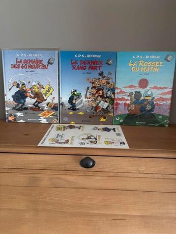 Crs=Detresse 10 Albums !!1ère Edition.!! Achdé, Plusieurs BD, Enlèvement, Utilisé