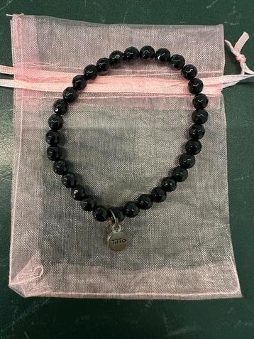 Armband Titto, Enlèvement ou Envoi, Comme neuf, Noir, Élastique